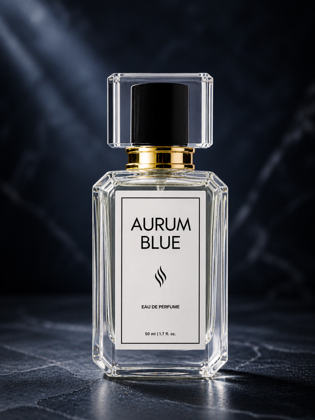 Aurum Blue – Citrus Freshness with Smoky Depth