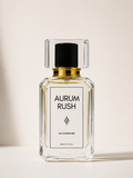 Aurum Rush – Crisp Citrus & Fresh Woods Perfume