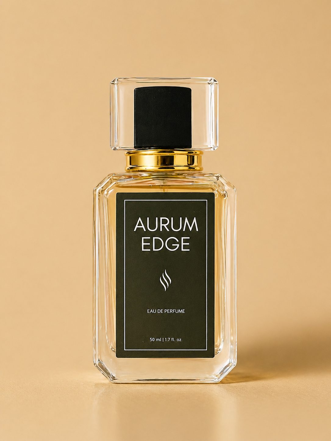 Aurum Edge – Bold Woody Citrus Perfume