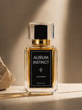 Aurum Instinct – Fresh Citrus & Warm Spice Perfume