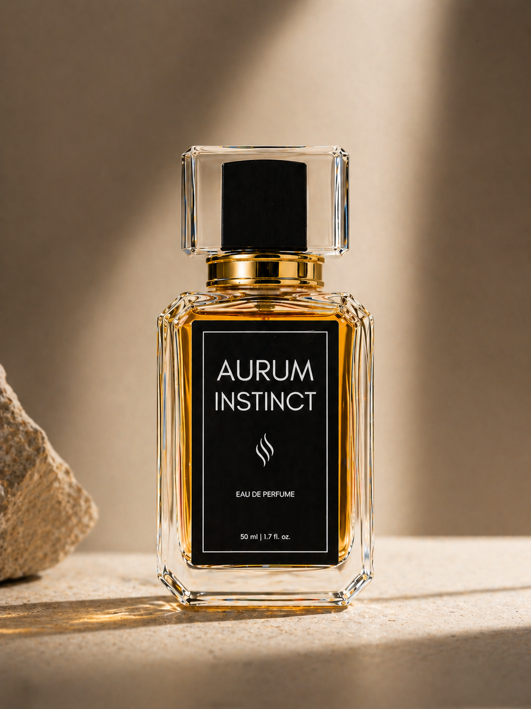 Aurum Instinct – Fresh Citrus & Warm Spice Perfume